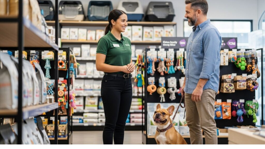 venda consultiva no varejo pet